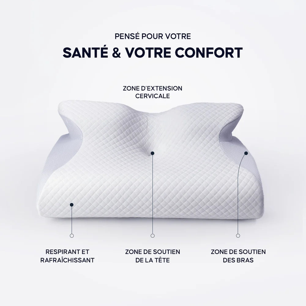 Oreiller CosySleep™ – Confort Nocturne Premium