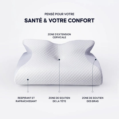 Oreiller CosySleep™ – Confort Nocturne Premium