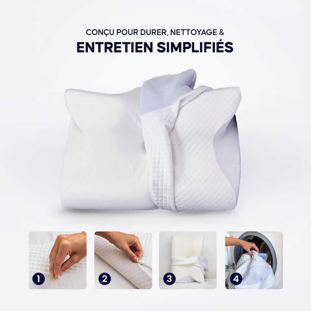 Oreiller CosySleep™ – Confort Nocturne Premium
