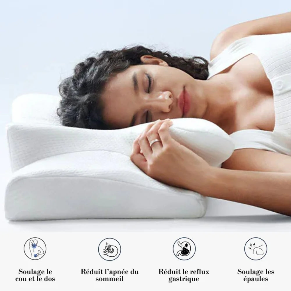 Oreiller CosySleep™ – Confort Nocturne Premium