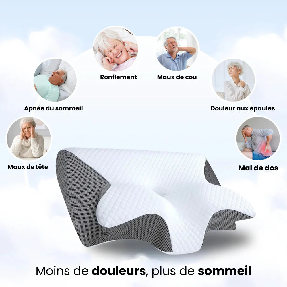 Oreiller CosySleep™ – Confort Nocturne Premium
