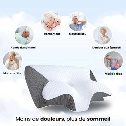Oreiller CosySleep™ – Confort Nocturne Premium