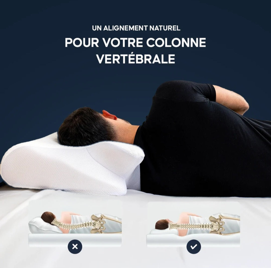 Oreiller CosySleep™ – Confort Nocturne Premium