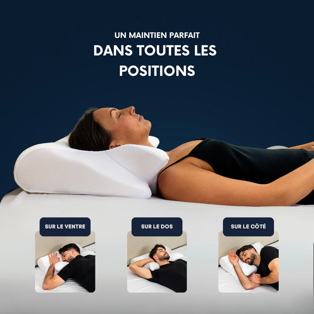 Oreiller CosySleep™ – Confort Nocturne Premium